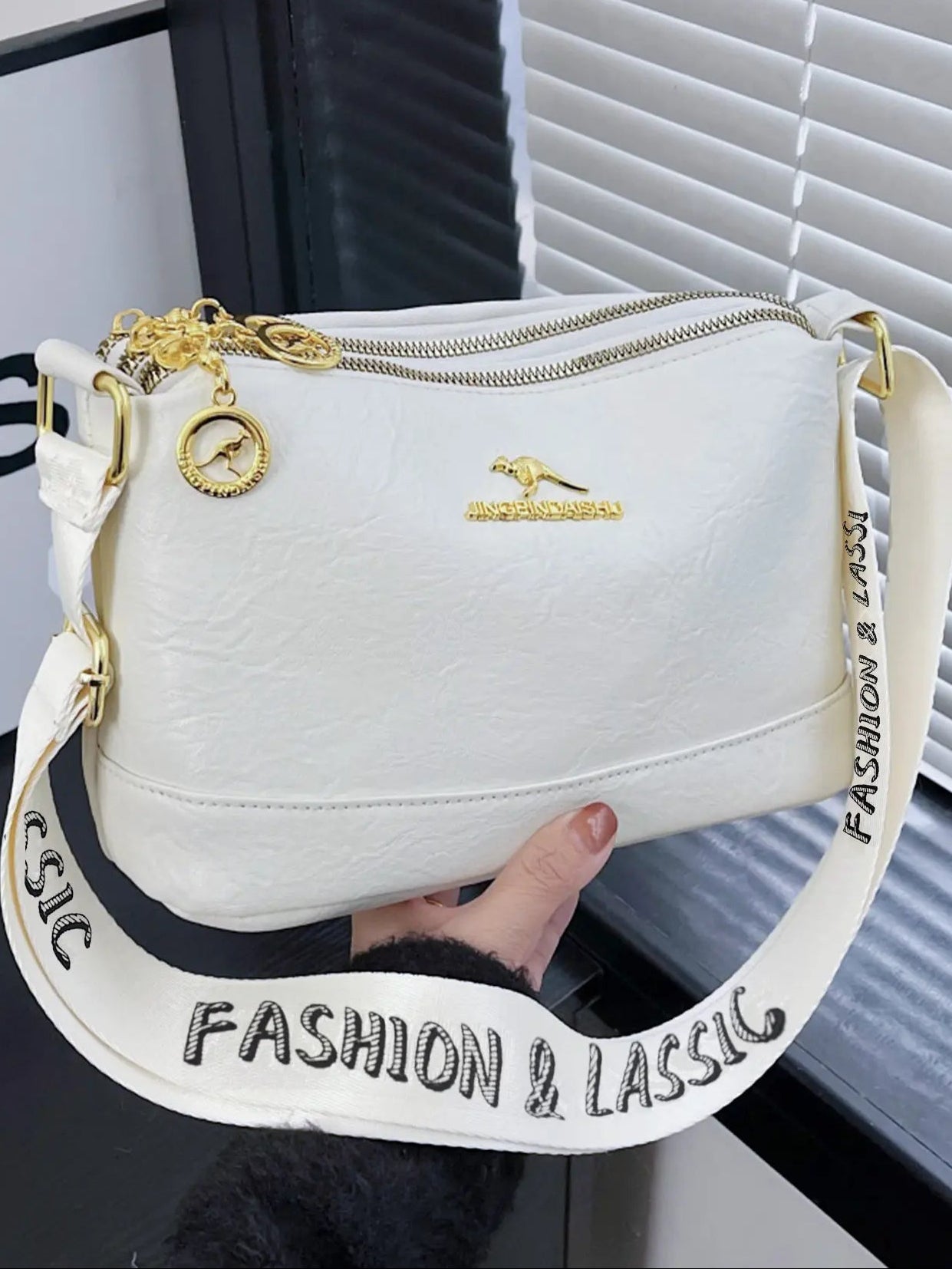 Women'S Fashionable Shoulder Bag, Fashionable Casual Bag, Simple Trend Versatile Crossbody Bag for Work, School, Daily Commuting, Shopping, Dating