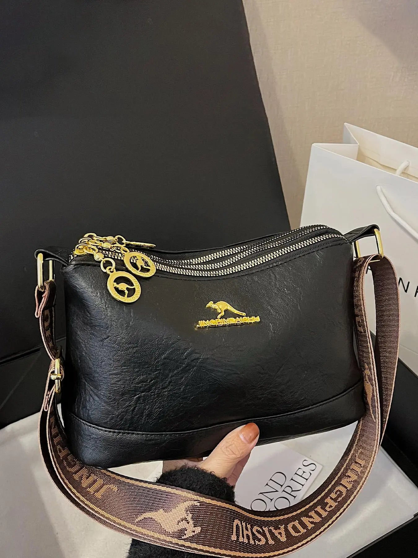 Women'S Fashionable Shoulder Bag, Fashionable Casual Bag, Simple Trend Versatile Crossbody Bag for Work, School, Daily Commuting, Shopping, Dating