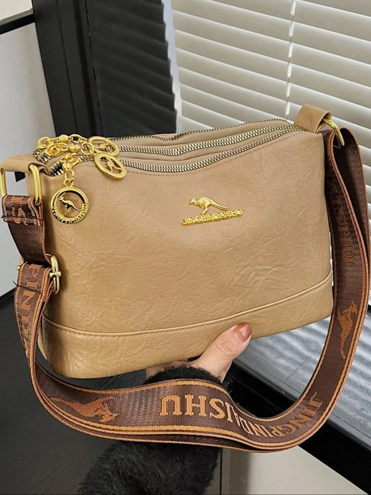 Women'S Fashionable Shoulder Bag, Fashionable Casual Bag, Simple Trend Versatile Crossbody Bag for Work, School, Daily Commuting, Shopping, Dating